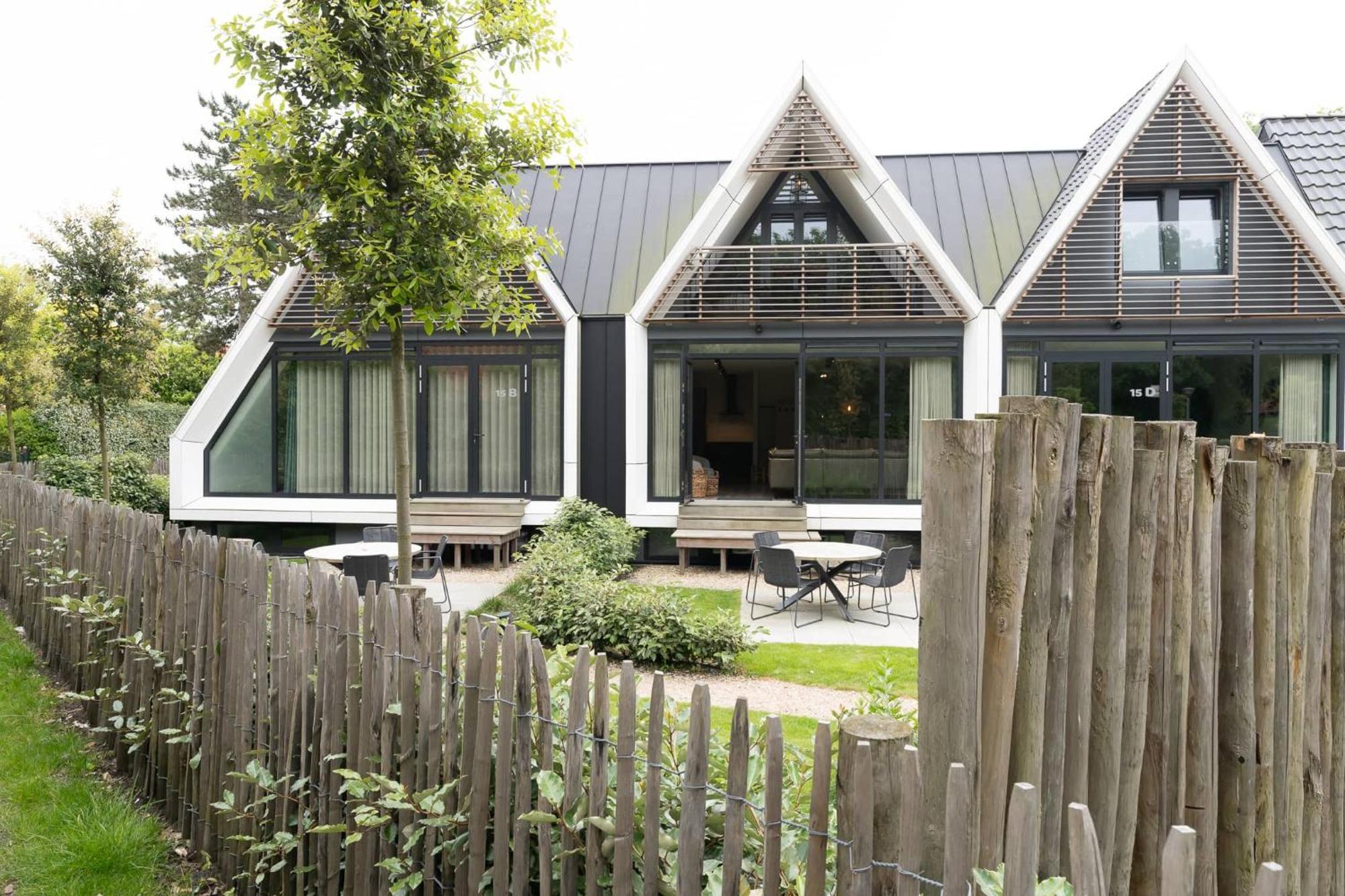 New! Fantastic Appartments - Duno Lodges 4 Persons Oostkapelle Esterno foto